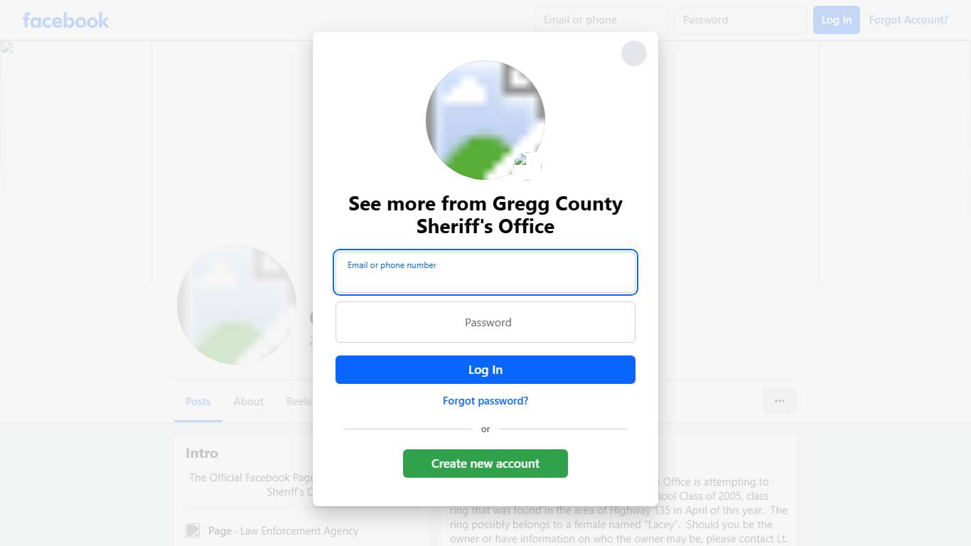 Gregg County Sheriff's Office | Facebook